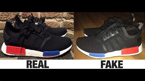 adidas nmd r1 real vs fake|Adidas NMD r1 v3 review.